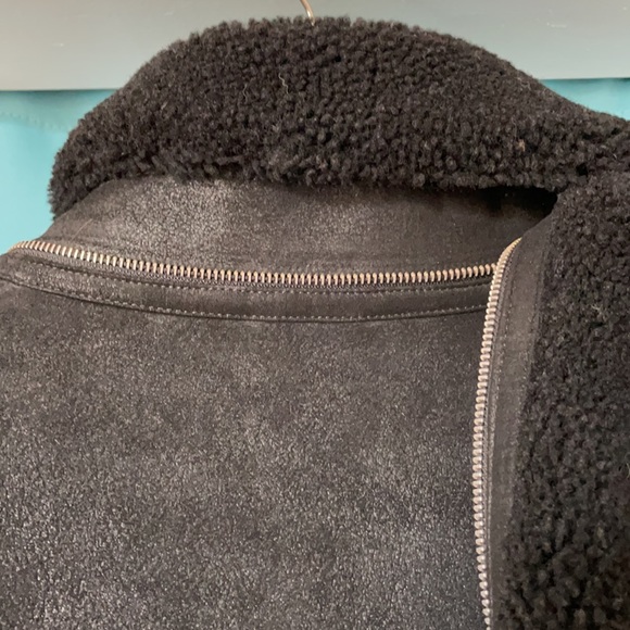 Allsaints Howell Shearling - Picture 7 of 14